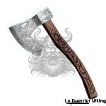 Hache Viking <br>Gravure Bois</br> Viking Shop