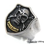 Bague Corsaire Odin en Acier