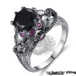 Bague Crâne D'Ange Déchu