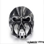 Bague Crâne De Fenrir