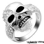 Bague Crâne De Valkyrie