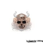 Bague Crâne De Valkyrie