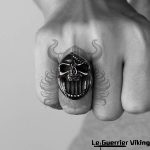 Bague Crâne Décapsuleur