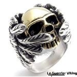 Bague Crâne Épineux