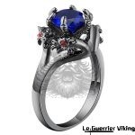 Bague Crâne d’Éclipse