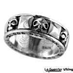 Bague Crâne de Bataille