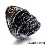 Bague Crâne de Capitaine