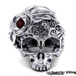 Bague Crâne de Valkyrie pour Femme