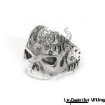 Bague Crâne du Jugement