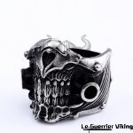 Bague Crâne du Poids des Âmes