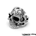 Bague Crâne du Silence Éternel