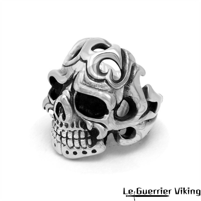Bague Crâne du Silence Éternel