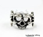 Bague Crâne esprit de Thor