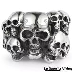 Bague Crânes Maudits