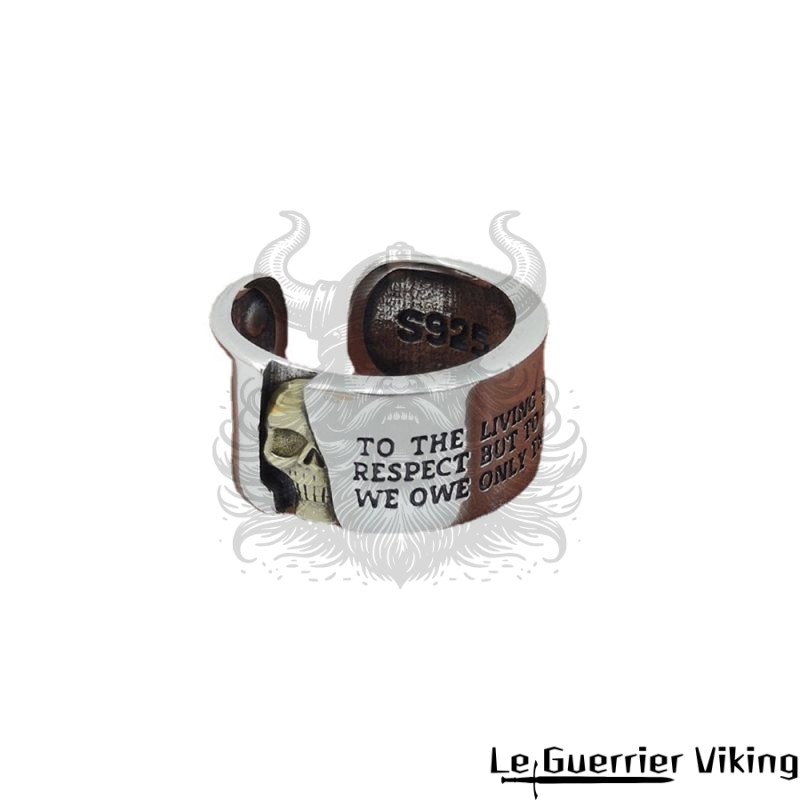 Bague Héritage Tête de Mort