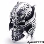 Bague Loki des Ténèbres en Acier