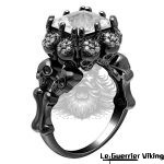 Bague Malédiction de Fenrir