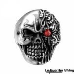 Bague Skull de Loki en Acier Durable