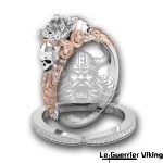 Bague Squelette Valkyrie pour Femme