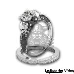 Bague Squelette Valkyrie pour Femme