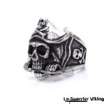 Bague Terreur de Loki en Acier