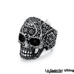 Bague Tête de Mort Abyssale