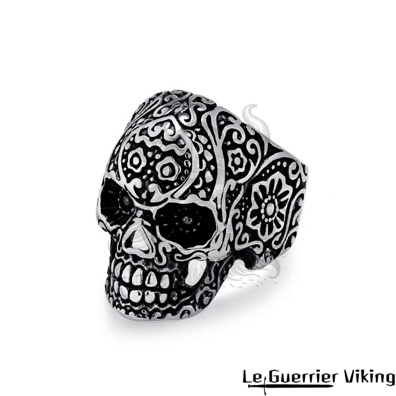 Bague Tête de Mort Abyssale