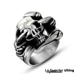 Bague Tête de Mort Ancestrale