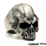 Bague Tête de Mort Antique