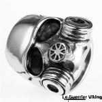 Bague Tête de Mort Cauchemar d’Acier