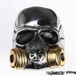 Bague Tête de Mort Cauchemar d’Acier