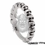 Bague Tête de Mort Charme Macabre