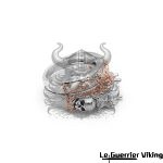 Bague Tête de Mort Chimère Sombre
