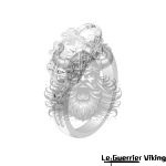 Bague Tête de Mort Chimérique