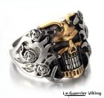 Bague Tête de Mort Démon des Abysses