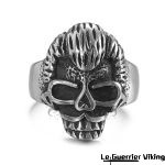 Bague Tête de Mort Destin Brisé