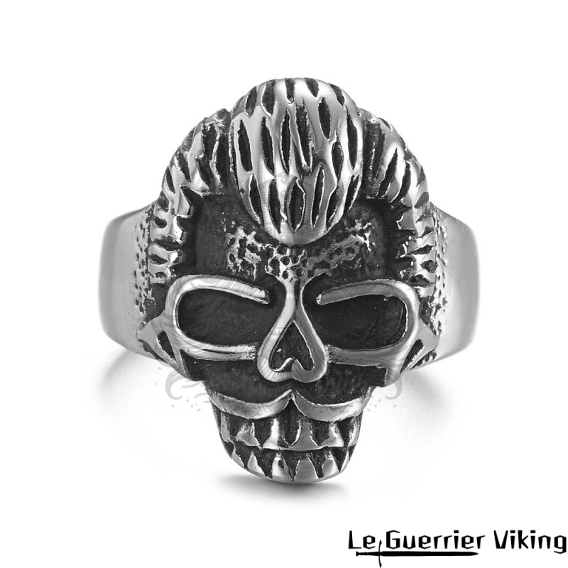 Bague Tête de Mort Destin Brisé