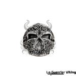 Bague Tête de Mort Éclat Sombre