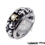 Bague Tête de Mort Encre Éternelle