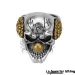 Bague Tête de Mort Enragée