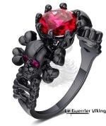 Bague Tête de Mort Esprit Sauvage
