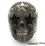Bague Tête de Mort Étoilée