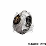 Bague Tête de Mort Forge d’Ombres
