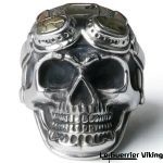 Bague Tête de Mort Héritage d’Acier