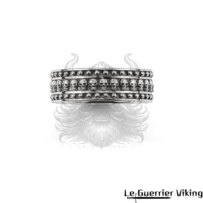 Bague Tête de Mort Horizon Maudit