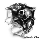 Bague Tête de Mort Infernale