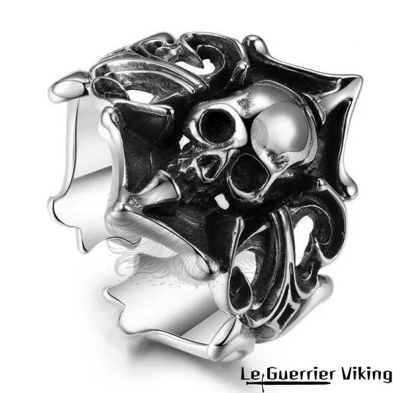 Bague Tête de Mort Infernale