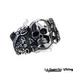 Bague Tête de Mort Lueur des Cendres