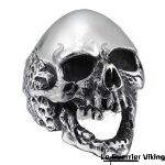 Bague Tête de Mort Mythique