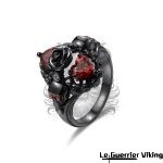 Bague Tête de Mort Ombre Sauvage